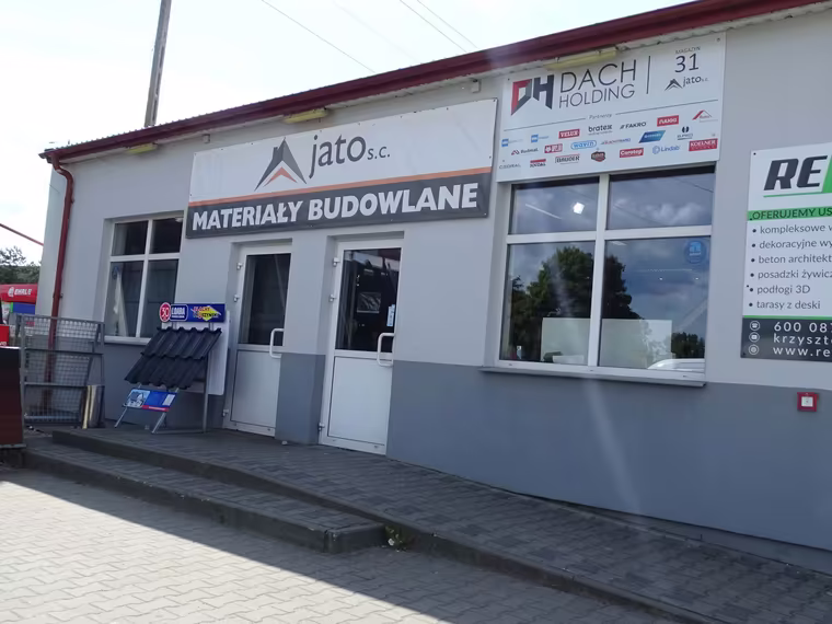 Siedziba JATO s.c. przy ul. Nowodworskiej 7 w Lubartowie